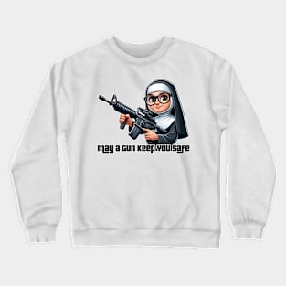 Gun Bless You Crewneck Sweatshirt